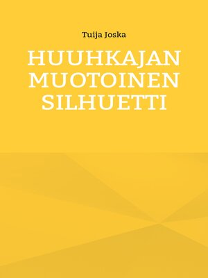 cover image of Huuhkajan muotoinen silhuetti